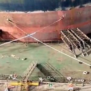 FPSO Voyageur Spirit - Mooring Analysis for Boat Landing Installation