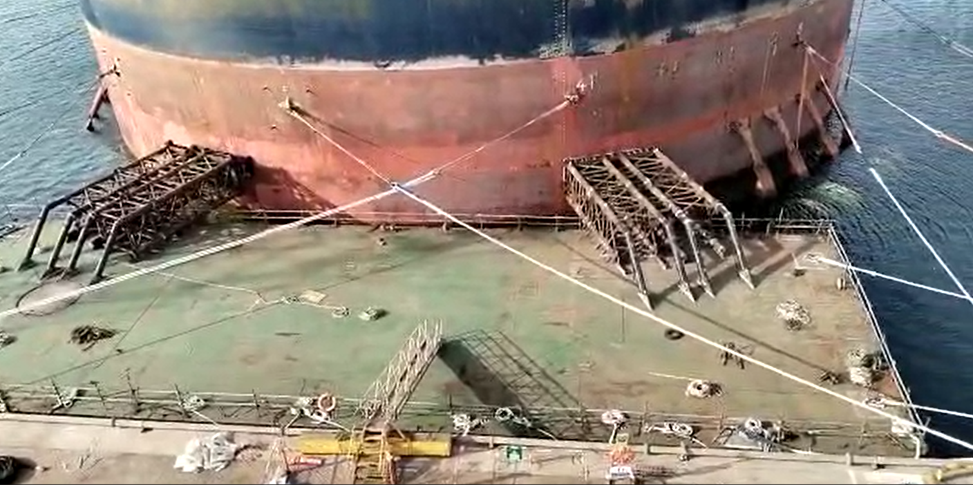 FPSO Voyageur Spirit - Mooring Analysis for Boat Landing Installation