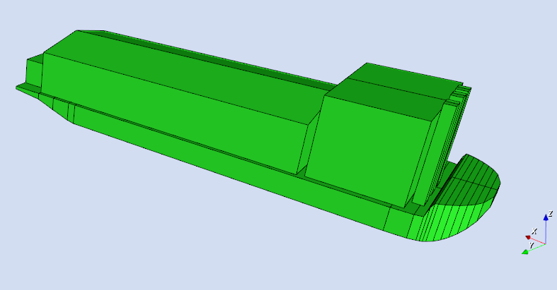 Yambo II Floating Desalination Plant - Mooring Analysis