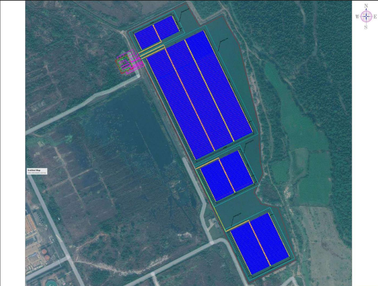 Adani Floating Solar Studies - Mundra, Kawai, Raipur and Godda
