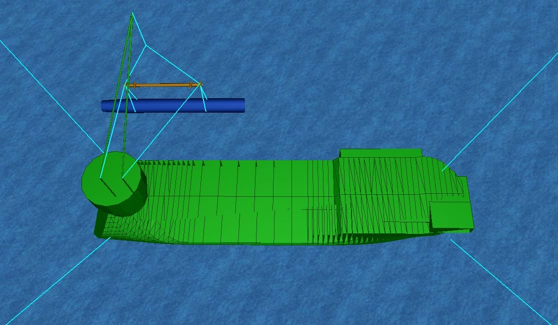 YUN-60 Monopile Dynamic Lift Analysis - DLS-4200