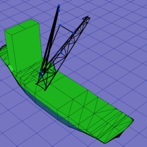 Akcakoca Platform - Dynamic Lift and Stability Study