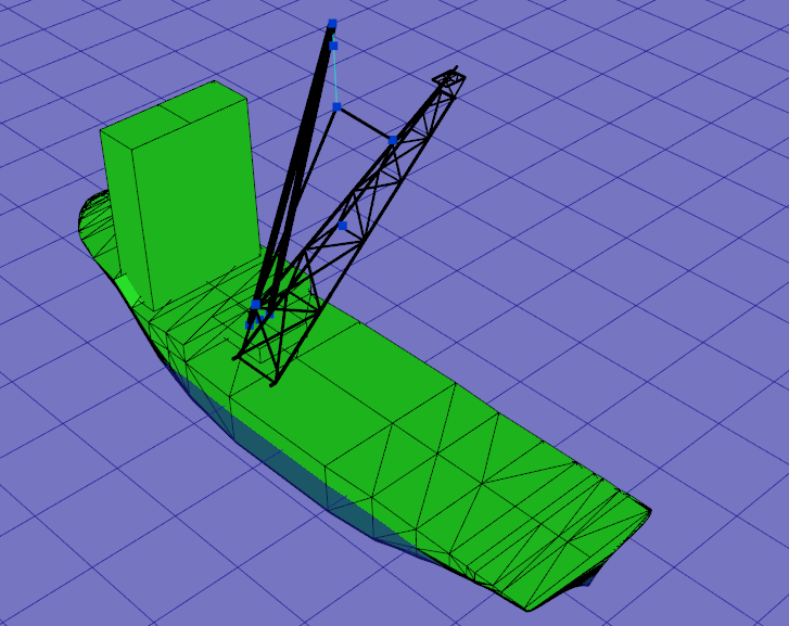 Akcakoca Platform - Dynamic Lift and Stability Study
