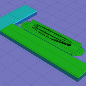 Floating Dry Dock Mooring Analysis