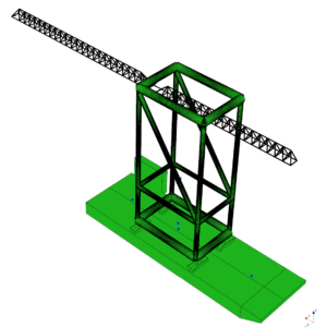 Alkor Barge - STS Crane Transportation and Mooring Studies