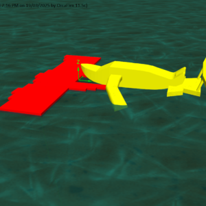AirFish Floating Dock - Dynamic Mooring Analysis