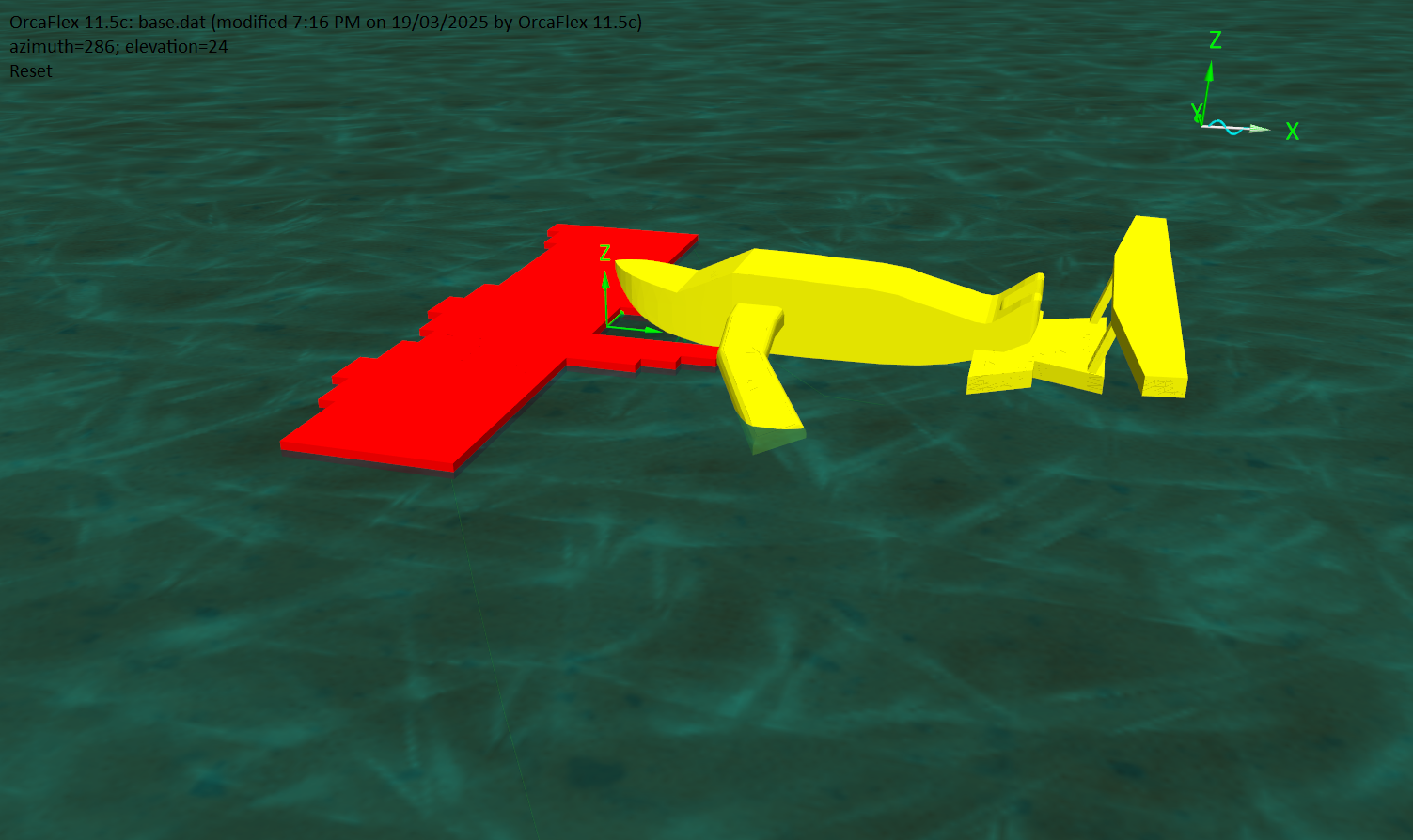 AirFish Floating Dock - Dynamic Mooring Analysis