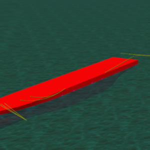 Vopak Sebarok Terminal - Mooring Buoy Study for Jetties 9 and 10