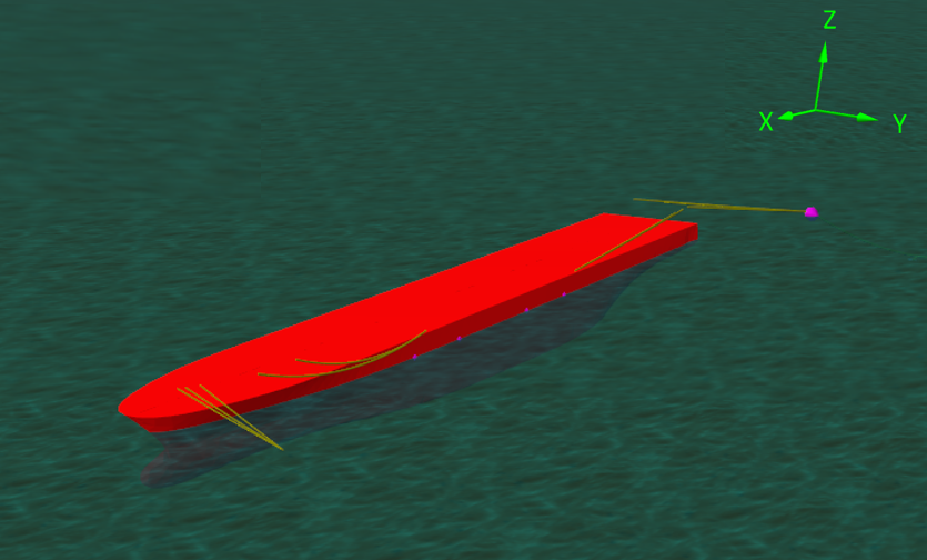 Vopak Sebarok Terminal - Mooring Buoy Study for Jetties 9 and 10