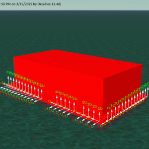 Floating Data Centre - Dynamic Mooring Analysis