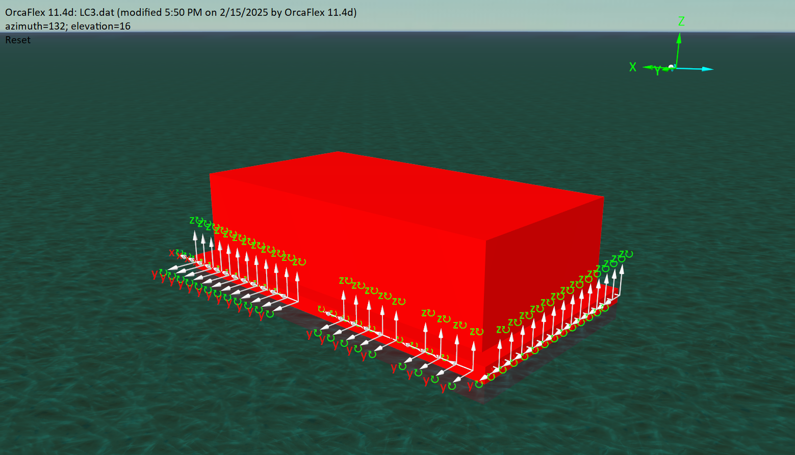 Floating Data Centre - Dynamic Mooring Analysis
