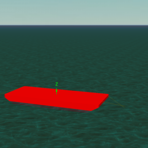 Four-Point Mooring Analysis - Wing Lok and Vincent Barges