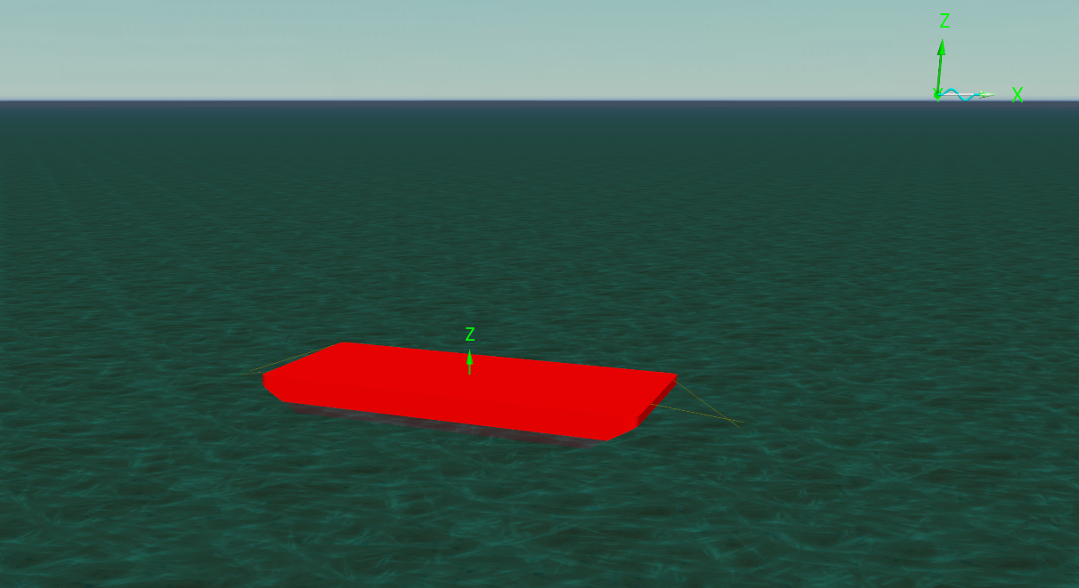 Four-Point Mooring Analysis - Wing Lok and Vincent Barges