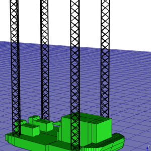 GMS Endeavour 6102 - Motion and Acceleration Analysis
