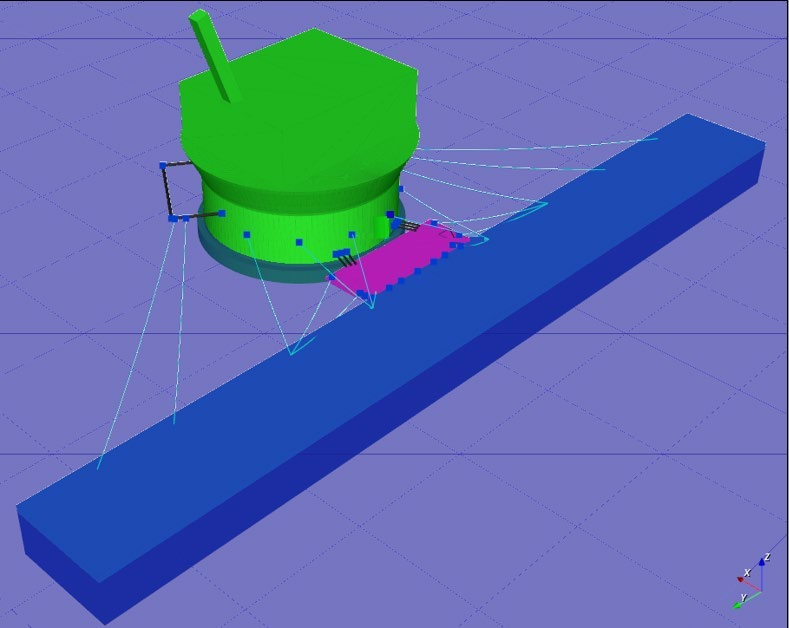 FPSO Voyageur Spirit - Mooring Analysis for Boat Landing Installation - Image 2