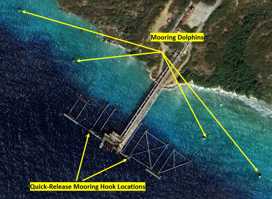 Curaçao Jetty - Drillship Mooring Feasibility Study - Image 2