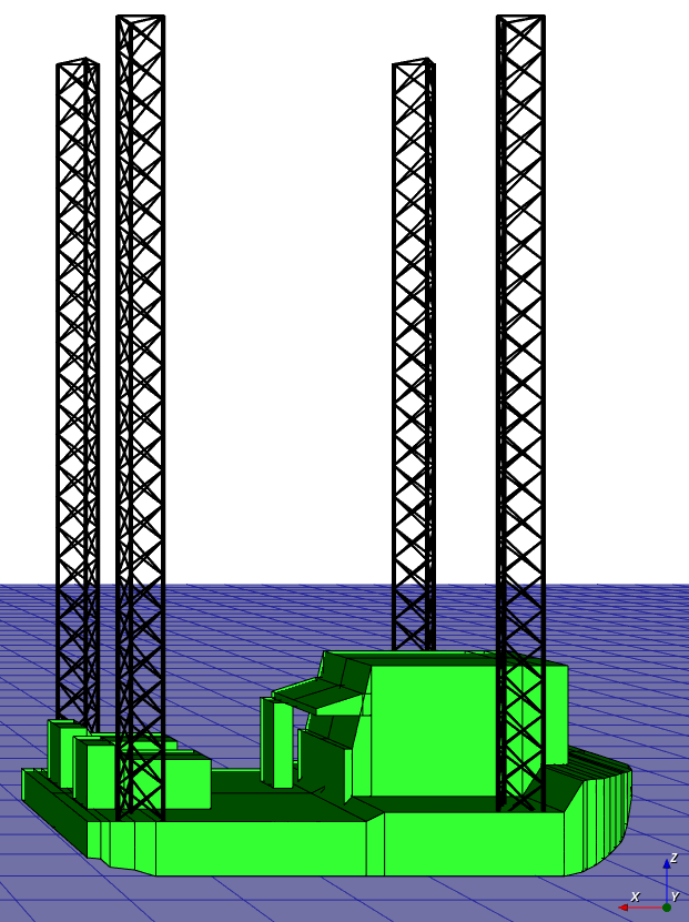 GMS Endeavour 6102 - Motion and Acceleration Analysis - Image 2