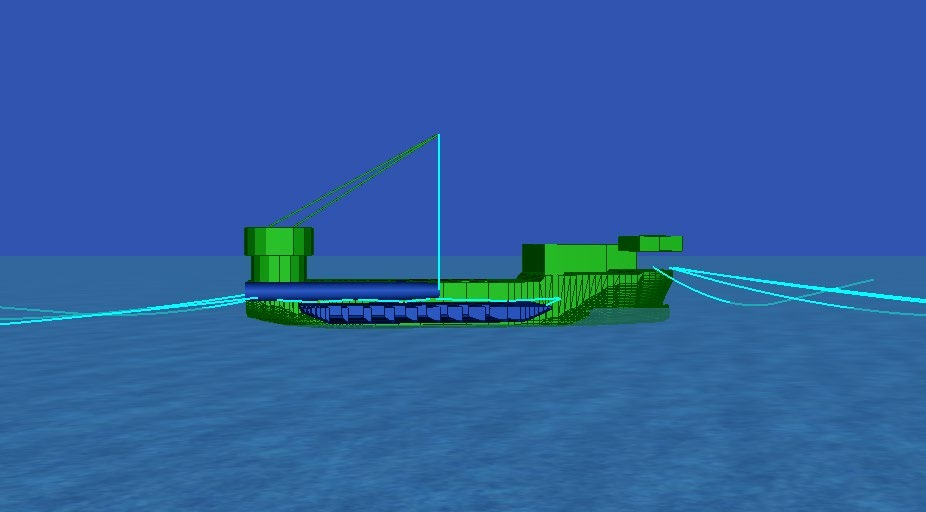 YUN-60 Monopile Dynamic Lift Analysis - DLS-4200 - Image 3