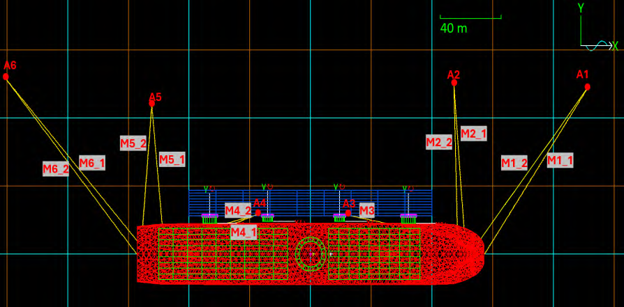 Curaçao Jetty - Drillship Mooring Feasibility Study - Image 4