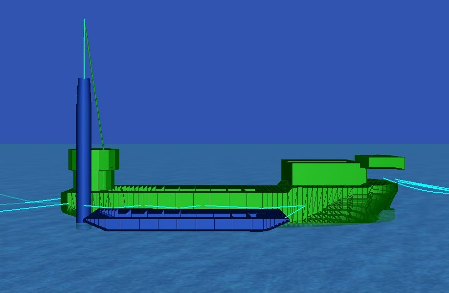 YUN-60 Monopile Dynamic Lift Analysis - DLS-4200 - Image 6